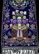 Cargar imagen en el visor de la galería, Rebozo Frida Khalo