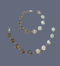 Cargar imagen en el visor de la galería, Pulsera azteca