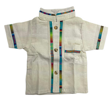 Cargar imagen en el visor de la galería, Camisa de manta para niños