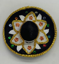 Cargar imagen en el visor de la galería, Sombrero de Charro mini de flor #3