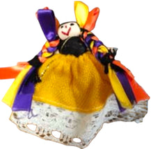 Cargar imagen en el visor de la galería, Muñeca Lele prendedor o llavero