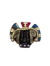 Cargar imagen en el visor de la galería, Máscara vida y muerte en barro
