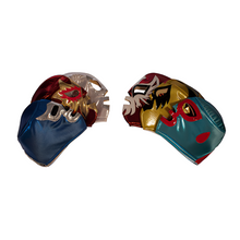 Cargar imagen en el visor de la galería, Paquete de 3 máscaras surtidas de luchador