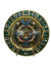 Cargar imagen en el visor de la galería, Calendario Azteca fotograbado en latón 20 cm.