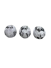 Cargar imagen en el visor de la galería, Calaveras mate negro, blanco