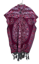 Cargar imagen en el visor de la galería, Jorongo de Calendario Azteca