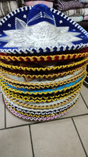 Cargar imagen en el visor de la galería, Sombrero de Charro ADULTO, varios colores