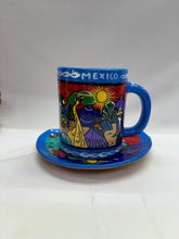 Cargar imagen en el visor de la galería, Taza media luna con plato