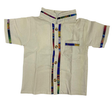 Cargar imagen en el visor de la galería, Camisa de manta para niños