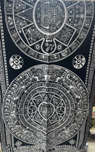 Cargar imagen en el visor de la galería, Rebozo de Calendario Azteca