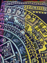 Cargar imagen en el visor de la galería, Rebozo de Calendario Azteca