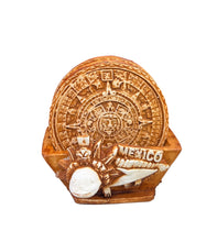 Cargar imagen en el visor de la galería, Porta vasos calendario azteca
