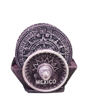 Cargar imagen en el visor de la galería, Porta vasos calendario azteca