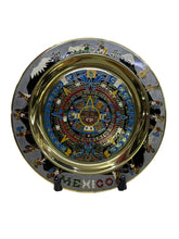 Cargar imagen en el visor de la galería, Calendario Azteca fotograbado en latón 14 cm.