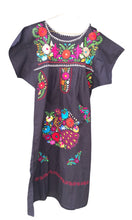 Cargar imagen en el visor de la galería, Vestidos Tehuacán Popelina damas