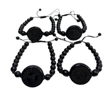 Cargar imagen en el visor de la galería, Pulseras de obsidiana varios modelos