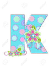 Cargar imagen en el visor de la galería, Pompones Letras bordadas