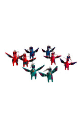 Cargar imagen en el visor de la galería, Aretes perrito Dante alebrije