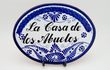Cargar imagen en el visor de la galería, Placa Decorativa en Talavera Poblana (Varios Modelos)