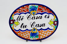 Cargar imagen en el visor de la galería, Placa Decorativa en Talavera Poblana (Varios Modelos)