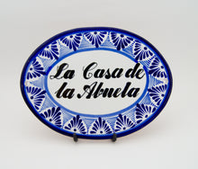Cargar imagen en el visor de la galería, Placa Decorativa en Talavera Poblana (Varios Modelos)