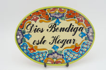Cargar imagen en el visor de la galería, Placa Decorativa en Talavera Poblana (Varios Modelos)