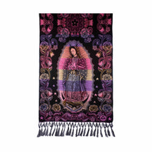 Cargar imagen en el visor de la galería, Rebozo de Virgen de Guadalupe