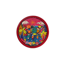 Cargar imagen en el visor de la galería, Plato de barro de historia 17 cm