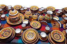 Cargar imagen en el visor de la galería, Vajilla para 12 personas “Modelo Lupita”