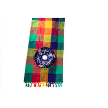 Cargar imagen en el visor de la galería, Mantel con cuadros multicolor