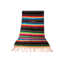 Cargar imagen en el visor de la galería, Zarape de Saltillo individual