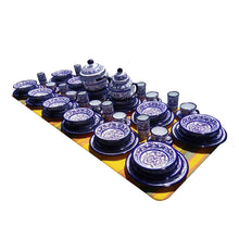 Cargar imagen en el visor de la galería, Vajilla para 12 personas Modelo “María Bonita”