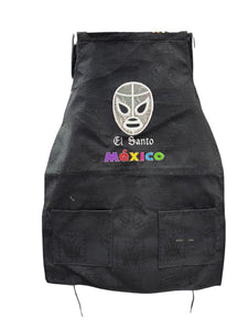 Delantal Bordado Luchadores