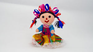 Muñecas María con diadema, 5 tamaños