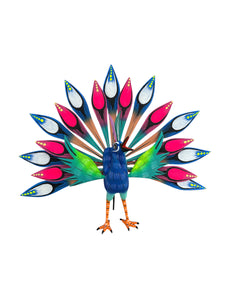 Pavo real grande
