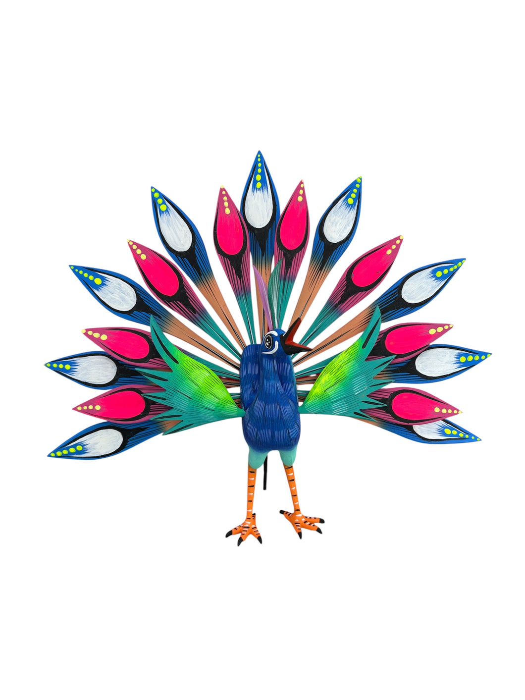 Pavo real grande