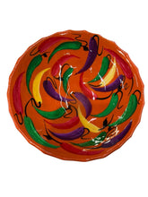Cargar imagen en el visor de la galería, Frutero chico de chiles 14cm
