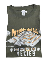 Cargar imagen en el visor de la galería, Playera Pirámide del Sol

