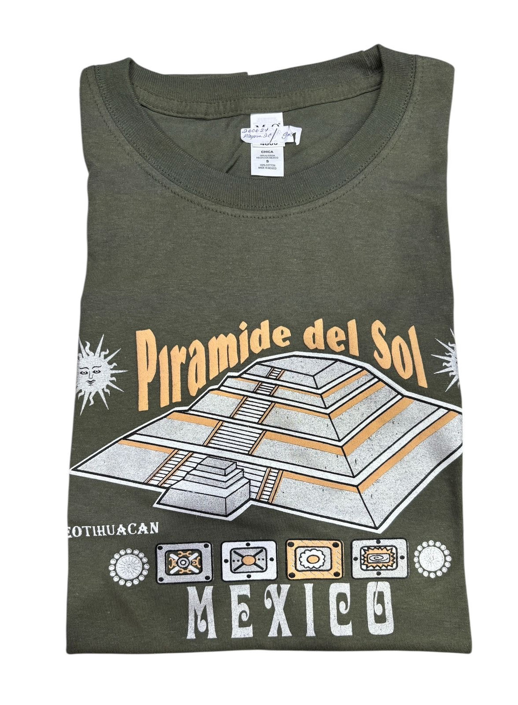 Playera Pirámide del Sol