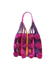 Cargar imagen en el visor de la galería, Tote bag pompones
