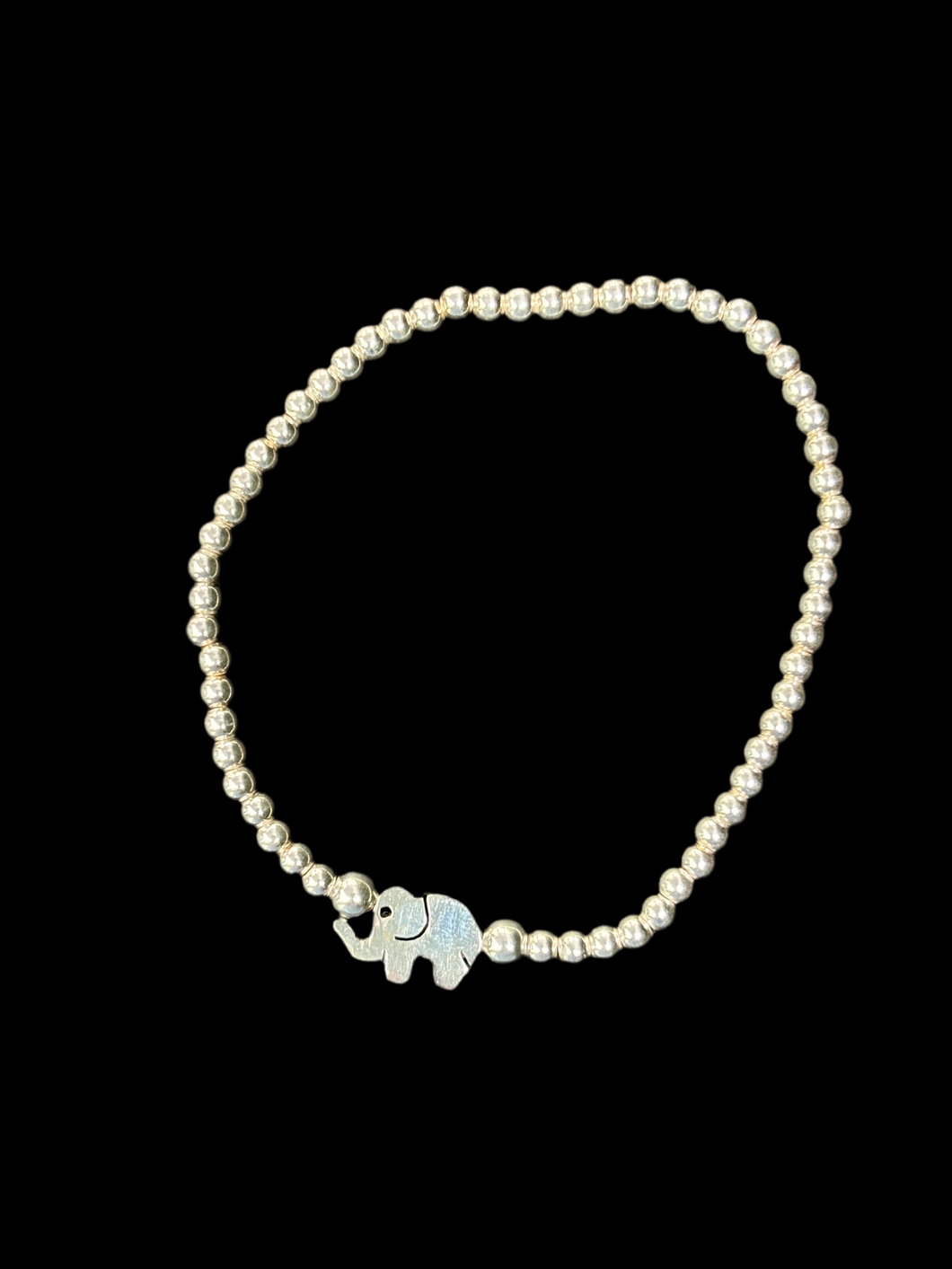 Pulsera de bola con Elefante