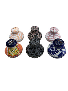 Salero de Talavera varios modelos