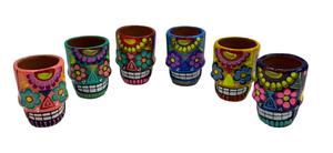 Mezcaleros calavera