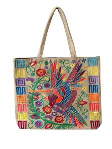 Bolsa Canasto Colibrí