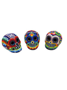 Calavera Huichol #2