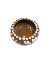 Cargar imagen en el visor de la galería, Porta velas Talavera plumeada
