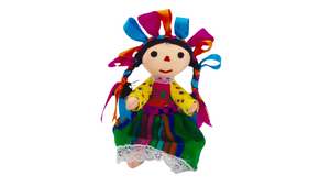 Muñecas María con diadema, 5 tamaños