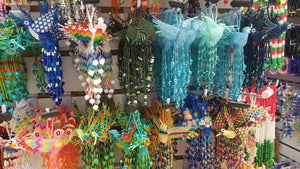 Colibrí en chaquira
