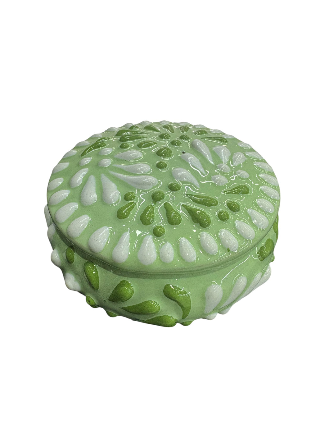 Alhajero de Talavera plumeado