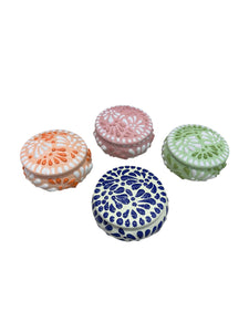 Alhajero de Talavera plumeado
